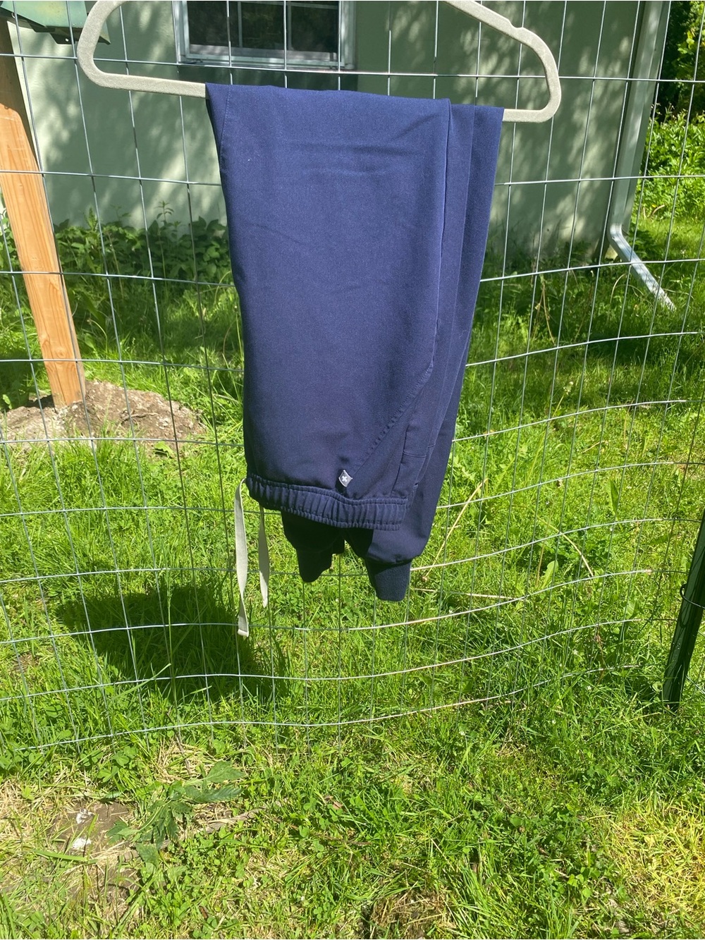 Mens navy blue FIGS set
